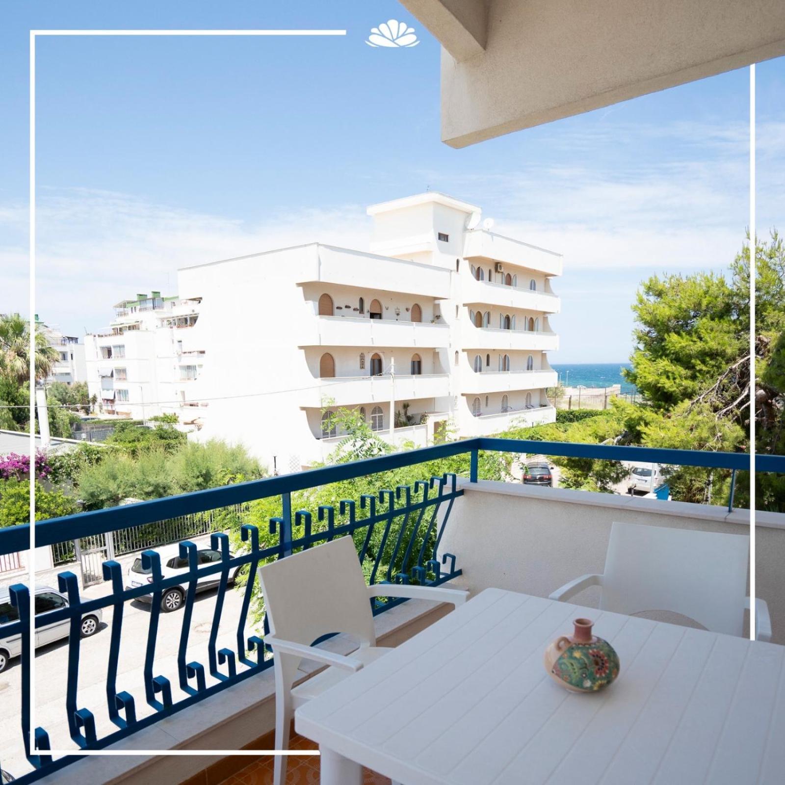 Residence Baia Degli Sciti Torre A Mare Exterior foto